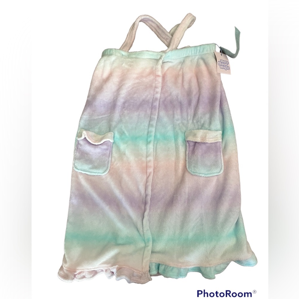 More Than Magic Kids Spa Robe Pastel